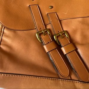 Beautiful leather leather bag from Ralph Lauren